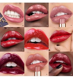 Rouge Pur Couture The Bold - Long-Lasting Glossy Lipstick Rouge Pur Couture The Bold - Long-Lasting Glossy Lipstick